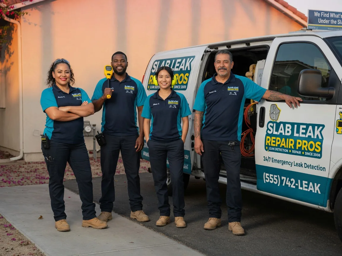 Slab Leak Repair company in Lock Springs, MO